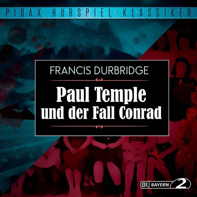 Cover for Paul Temple und der Fall Conrad