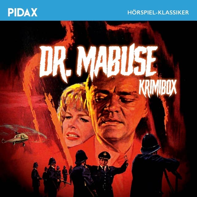 Dr. Mabuse - Krimibox