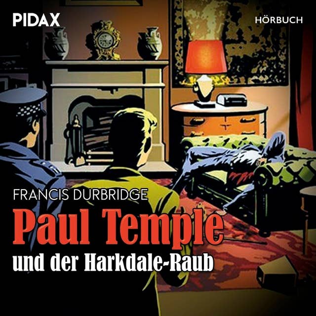 Paul Temple und der Harkdale-Raub