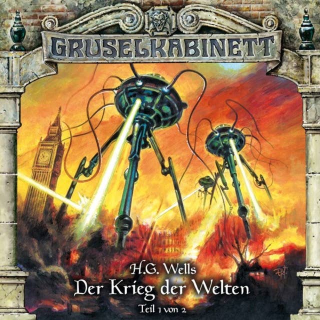 Cover for Der Krieg der Welten, Teil 1