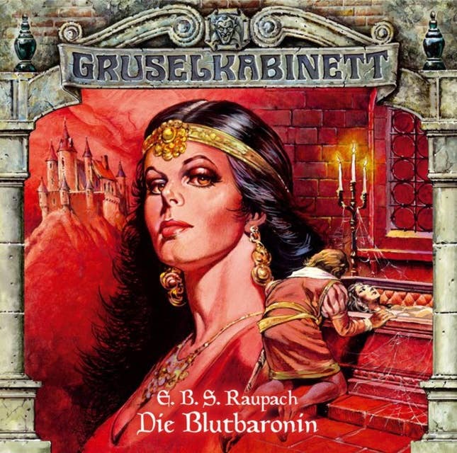 Cover for Die Blutbaronin
