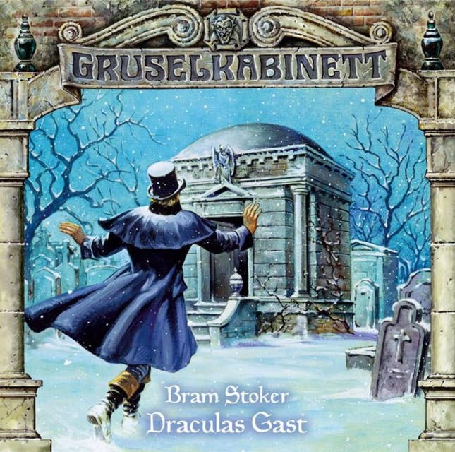 Cover for Draculas Gast