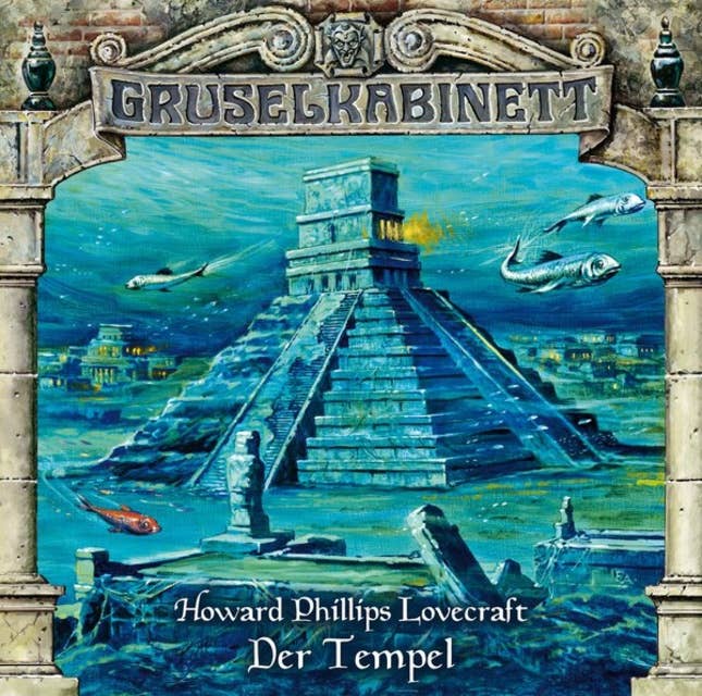 Cover for Der Tempel