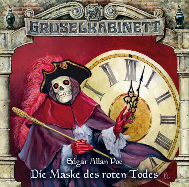 Cover for Die Maske des roten Todes
