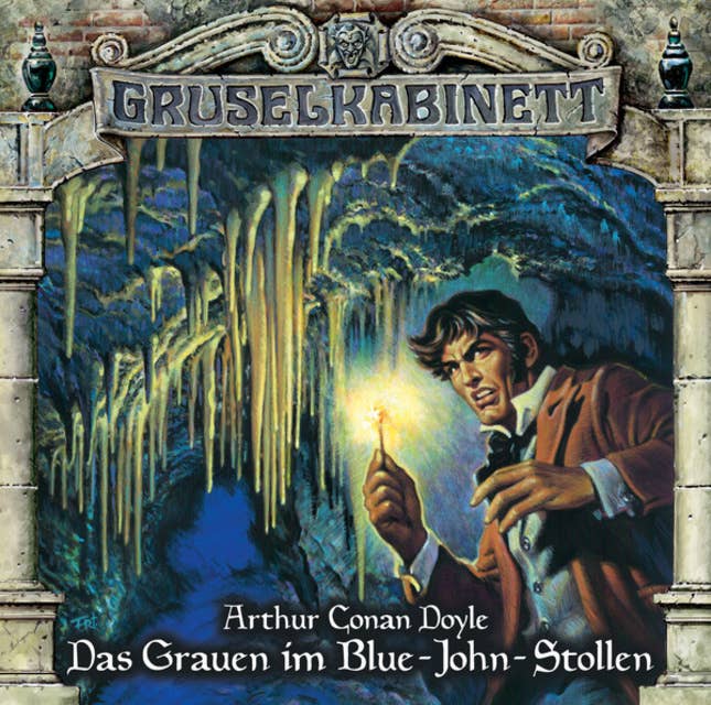 Cover for Das Grauen im Blue-John-Stollen