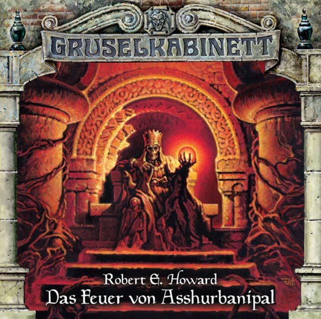 Cover for Das Feuer von Asshurbanipal