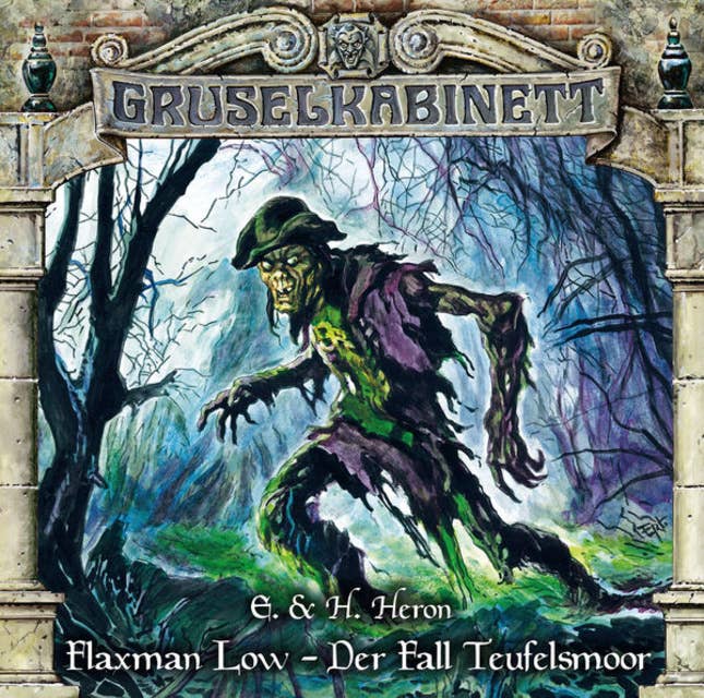 Flaxman Low, Der Fall Teufelsmoor