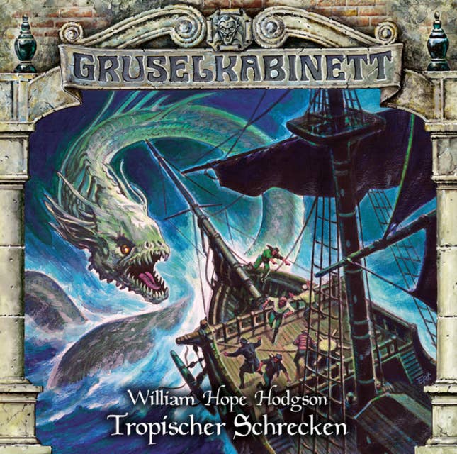 Cover for Tropischer Schrecken