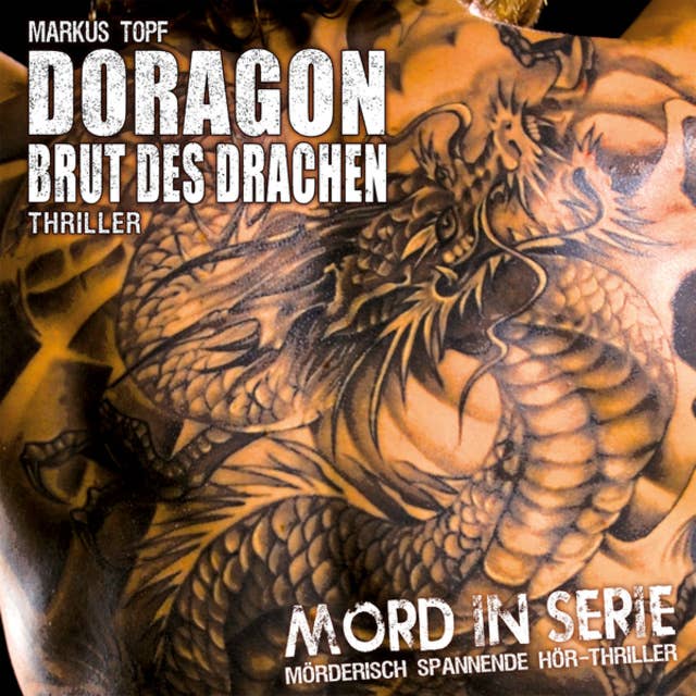 Cover for Mord in Serie, Folge 8: Doragon - Brut des Drachen