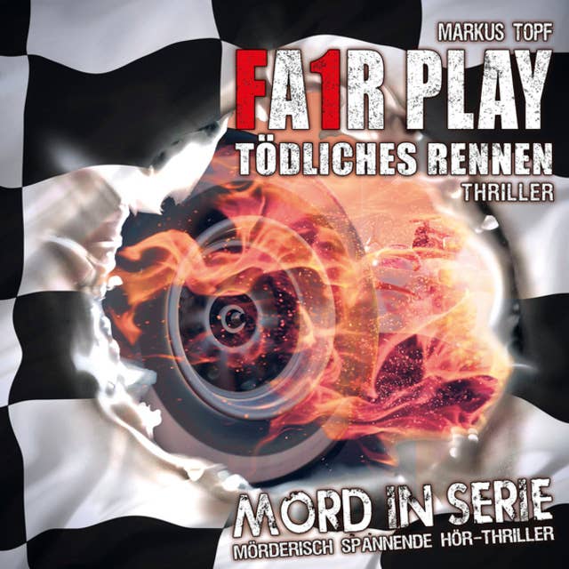 Cover for Mord in Serie, Folge 9: Fair Play - Tödliches Rennen