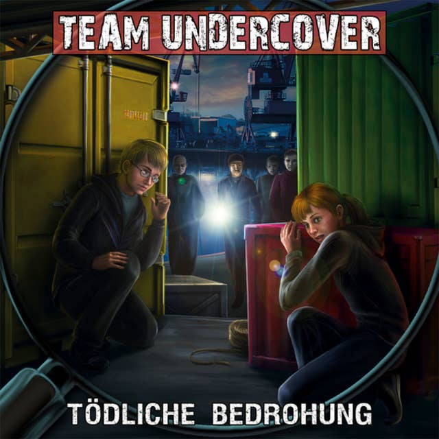 Team Undercover, Folge 9: Tödliche Bedrohung