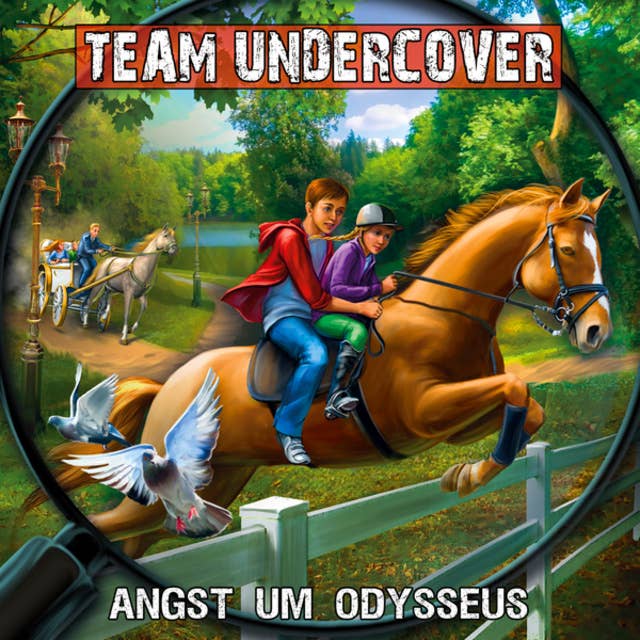 Team Undercover, Folge 10: Angst um Odysseus