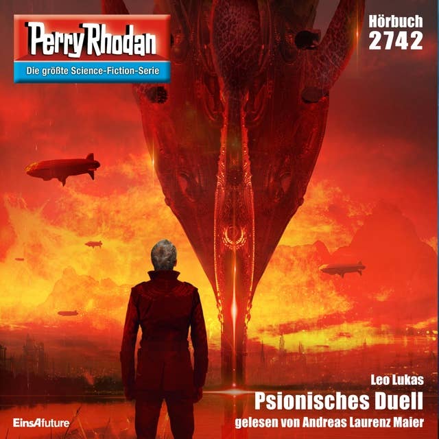 Perry Rhodan 2742: Psionisches Duell: Perry Rhodan-Zyklus "Das Atopische Tribunal"