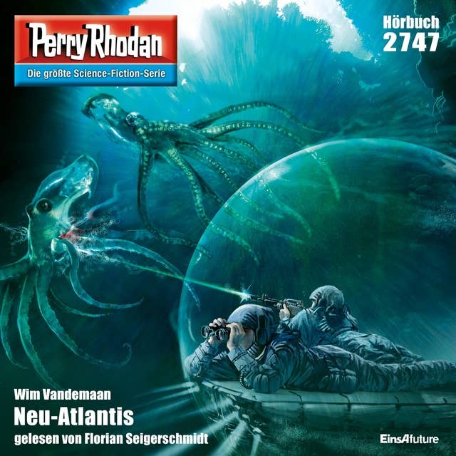 Perry Rhodan 2747: Neu-Atlantis: Perry Rhodan-Zyklus "Das Atopische Tribunal"