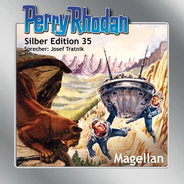 Perry Rhodan Silber Edition: Magellan: Perry Rhodan-Zyklus "M 87"