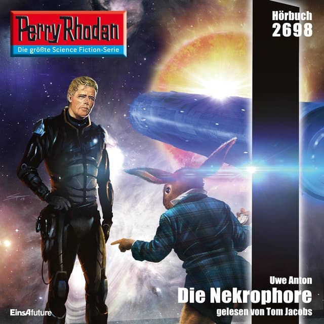 Perry Rhodan 2698: Die Nekrophore: Perry Rhodan-Zyklus "Neuroversum"