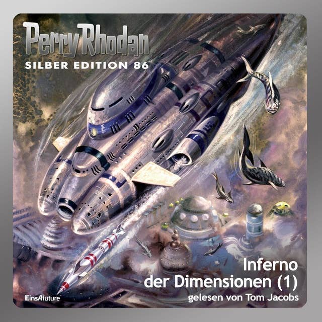 Perry Rhodan Silber Edition: Inferno der Dimensionen (Teil 1): Perry Rhodan-Zyklus "Aphilie"