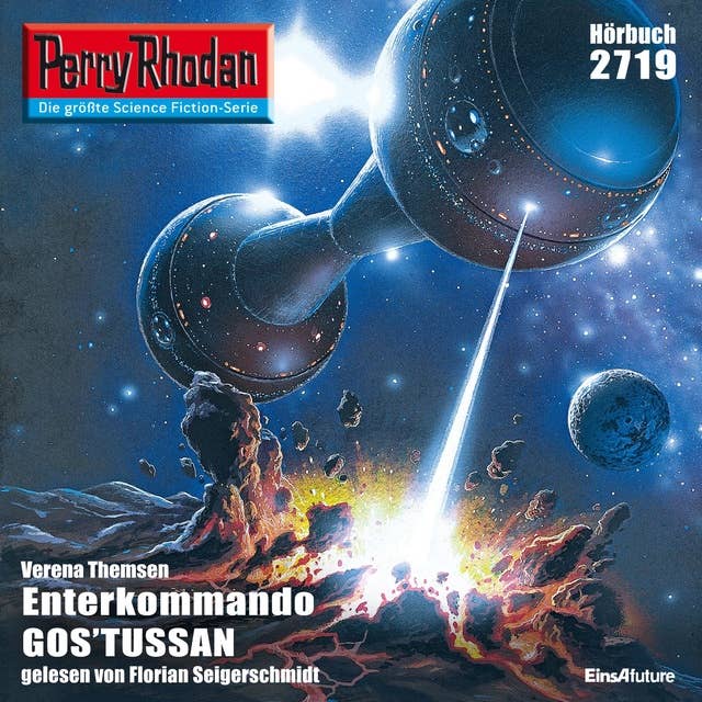Perry Rhodan 2719: Enterkommando GOS'TUSSAN: Perry Rhodan-Zyklus "Das Atopische Tribunal"
