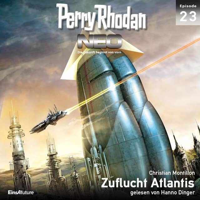 Perry Rhodan Neo 23: Zuflucht Atlantis: Die Zukunft beginnt von vorn