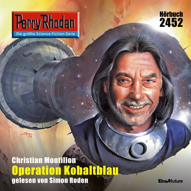 Perry Rhodan 2452: Operation Kobaltblau: Perry Rhodan-Zyklus "Negasphäre"