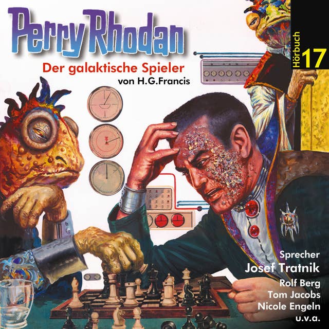 Perry Rhodan Hörspiel: Der galaktische Spieler: Ein abgeschlossenes Hörspiel aus dem Perryversum