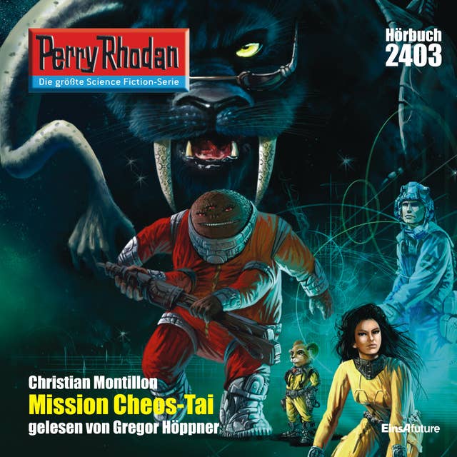 Perry Rhodan 2403: Mission CHEOS-TAI: Perry Rhodan-Zyklus "Negasphäre"