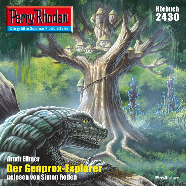 Perry Rhodan 2430: Der Genprox-Explorer: Perry Rhodan-Zyklus "Negasphäre"