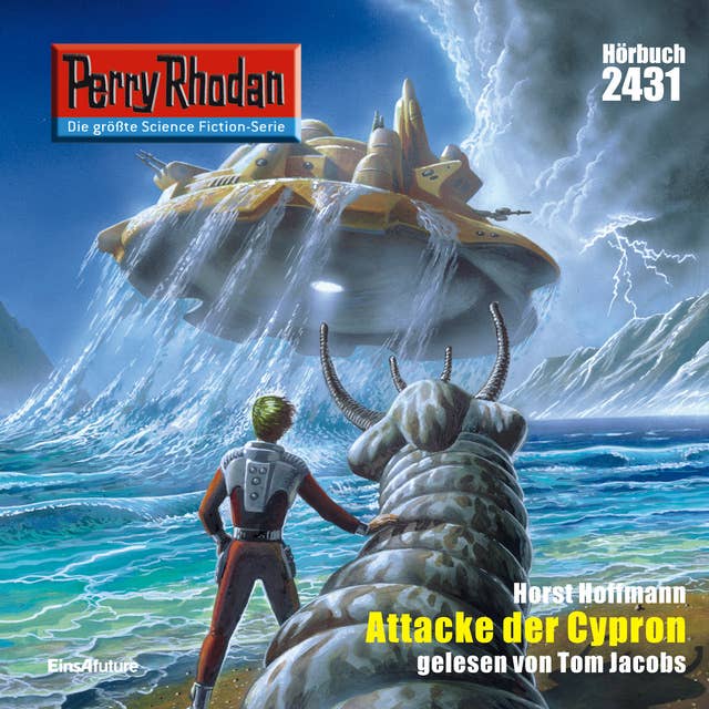 Perry Rhodan 2431: Attacke der Cypron: Perry Rhodan-Zyklus "Negasphäre"