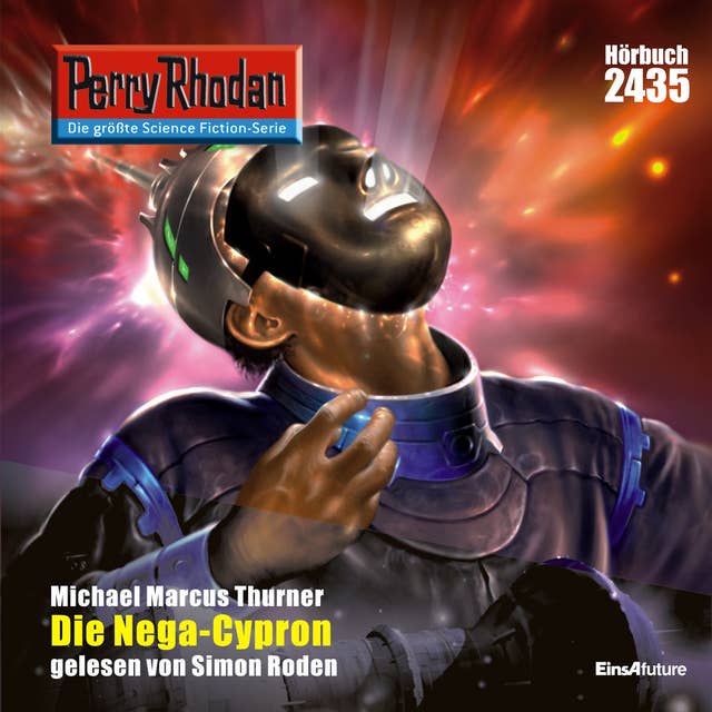 Perry Rhodan 2435: Die Nega-Cypron: Perry Rhodan-Zyklus "Negasphäre"