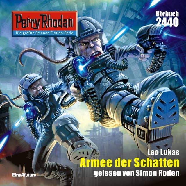 Perry Rhodan 2440: Armee der Schatten: Perry Rhodan-Zyklus "Negasphäre"