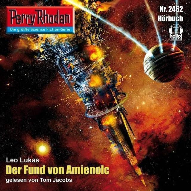 Perry Rhodan 2462: Der Fund von Amienolc: Perry Rhodan-Zyklus "Negasphäre"