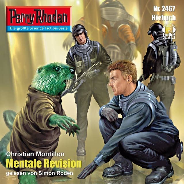 Perry Rhodan 2467: Mentale Revision: Perry Rhodan-Zyklus "Negasphäre"