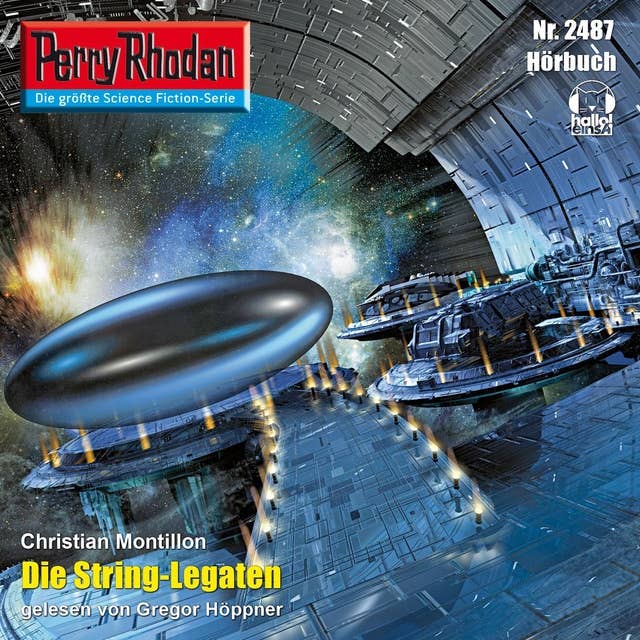 Perry Rhodan 2487: Die String-Legaten: Perry Rhodan-Zyklus "Negasphäre"