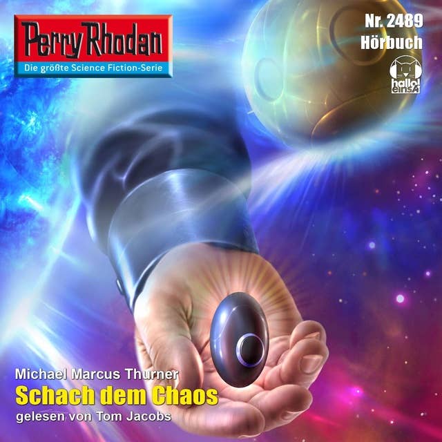 Perry Rhodan 2489: Schach dem Chaos: Perry Rhodan-Zyklus "Negasphäre"