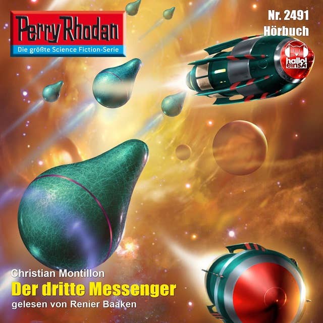 Perry Rhodan 2491: Der dritte Messenger: Perry Rhodan-Zyklus "Negasphäre"