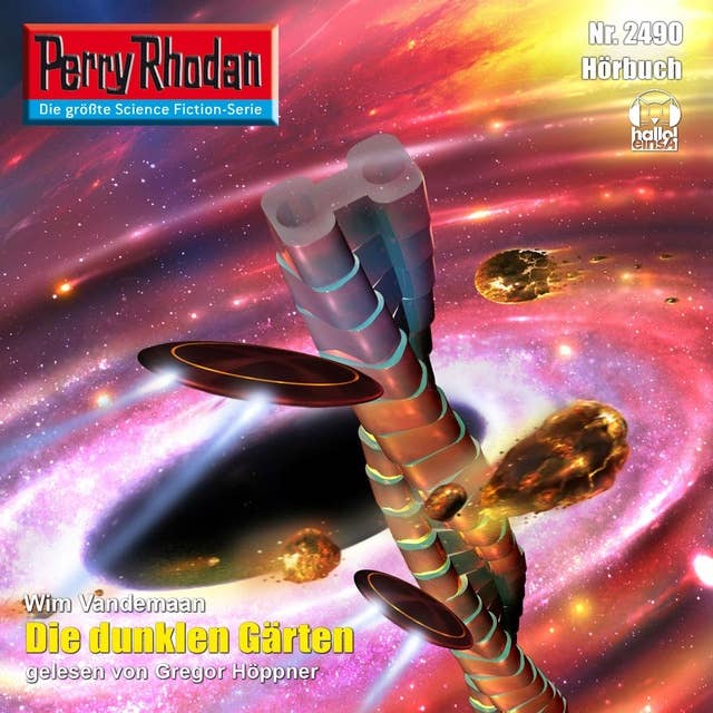 Perry Rhodan 2490: Die dunklen Gärten: Perry Rhodan-Zyklus "Negasphäre"