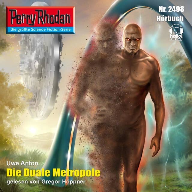 Perry Rhodan 2498: Die Duale Metropole: Perry Rhodan-Zyklus "Negasphäre"