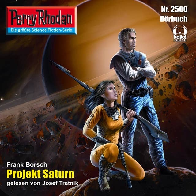 Perry Rhodan 2500: Projekt Saturn: Perry Rhodan-Zyklus "Stardust"
