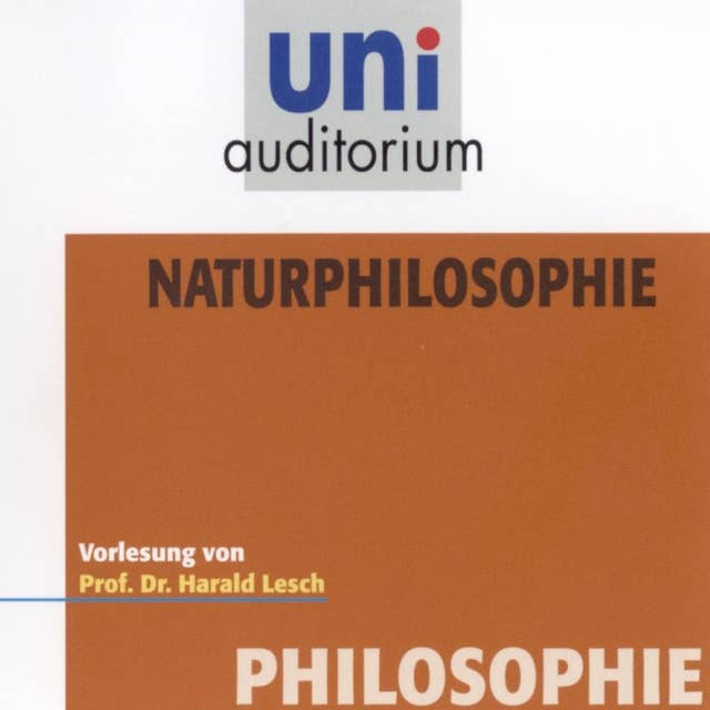 Naturphilosophie: Vorlesung