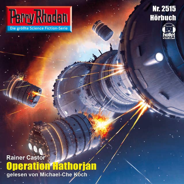 Perry Rhodan 2515: Operation Hathorjan: Perry Rhodan-Zyklus "Stardust"