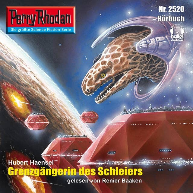 Perry Rhodan 2520: Grenzgängerin des Schleiers: Perry Rhodan-Zyklus "Stardust"