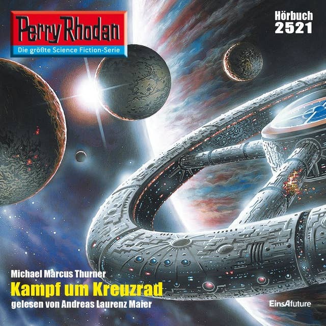 Perry Rhodan 2521: Kampf um Kreuzrad: Perry Rhodan-Zyklus "Stardust"