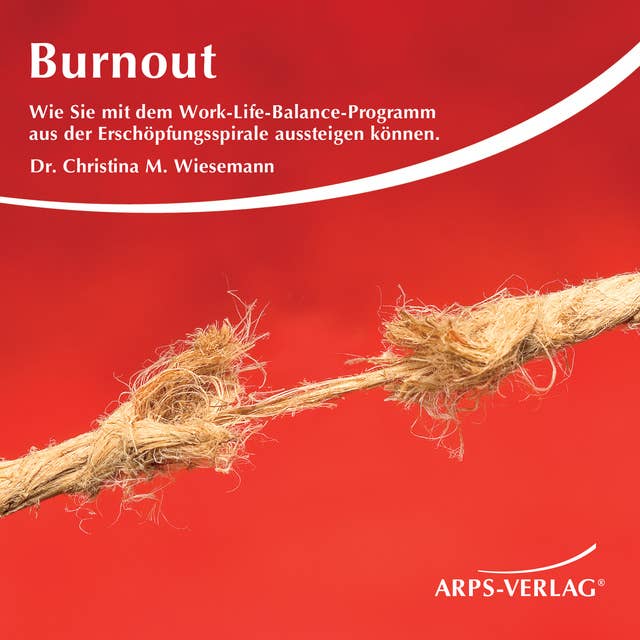 Burnout: Wie Sie mit dem Work-Life-Balance-Programm aus der Erschöpfungsspirale aussteigen können: Wie Sie mit dem Work-Life-Balance-Programm aus der Erschöpfungsspirale aussteigen können.
