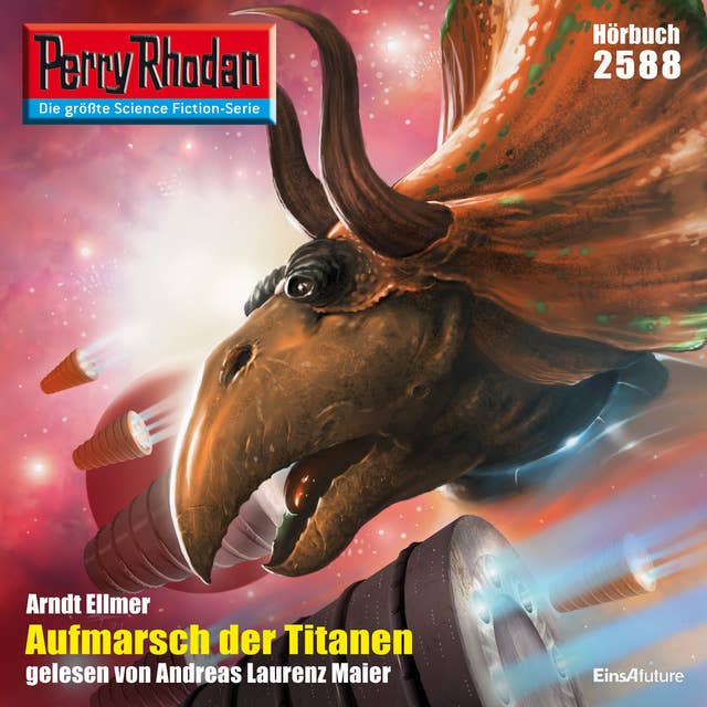 Perry Rhodan 2588: Aufmarsch der Titanen: Perry Rhodan-Zyklus "Stardust"