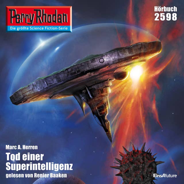 Perry Rhodan 2598: Tod einer Superintelligenz: Perry Rhodan-Zyklus "Stardust"