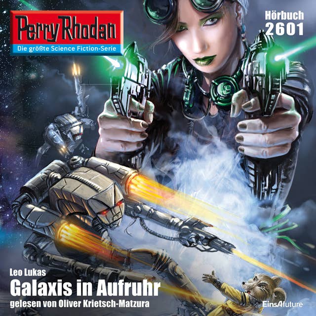 Perry Rhodan 2601: Galaxis in Aufruhr: Perry Rhodan-Zyklus "Neuroversum"