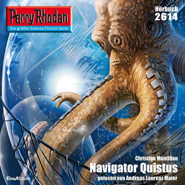 Perry Rhodan 2614: Navigator Quistus: Perry Rhodan-Zyklus "Neuroversum"
