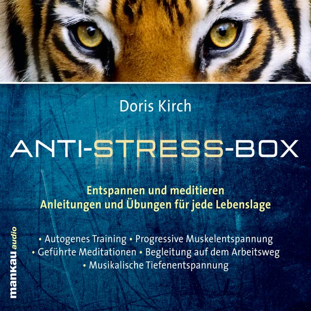 Anti-Stress-Box: Progressive Muskelentspannung
