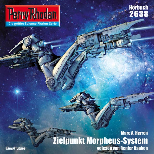 Perry Rhodan 2638: Zielpunkt Morpheus-System: Perry Rhodan-Zyklus "Neuroversum"