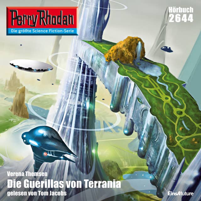 Perry Rhodan 2644: Die Guerillas von Terrania: Perry Rhodan-Zyklus "Neuroversum"